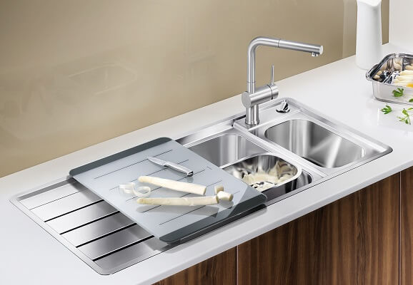 Blanco Edelstahl Spülbecken, Blanco Spüle, Waschbecken Spülbecken Spüle Küchenspüle Test kaufen Blanco Franke Schock Einbaustüle Granitspüle