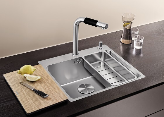 Blanco Edelstahl Spülbecken, Blanco Spüle, Waschbecken Spülbecken Spüle Küchenspüle Test kaufen Blanco Franke Schock Einbaustüle Granitspüle