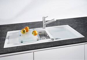 Franke Granitspüle Spülbecken flächenbündig Spülbecken Test kaufen Küchenspüle Blanco Franke Schock Granitspülbecken Waschbecken 4