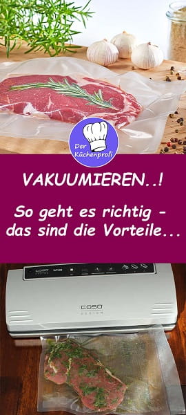 Vakuumieren Lebensmittel Richtig Vakuumiert Sind L Nger Haltbar