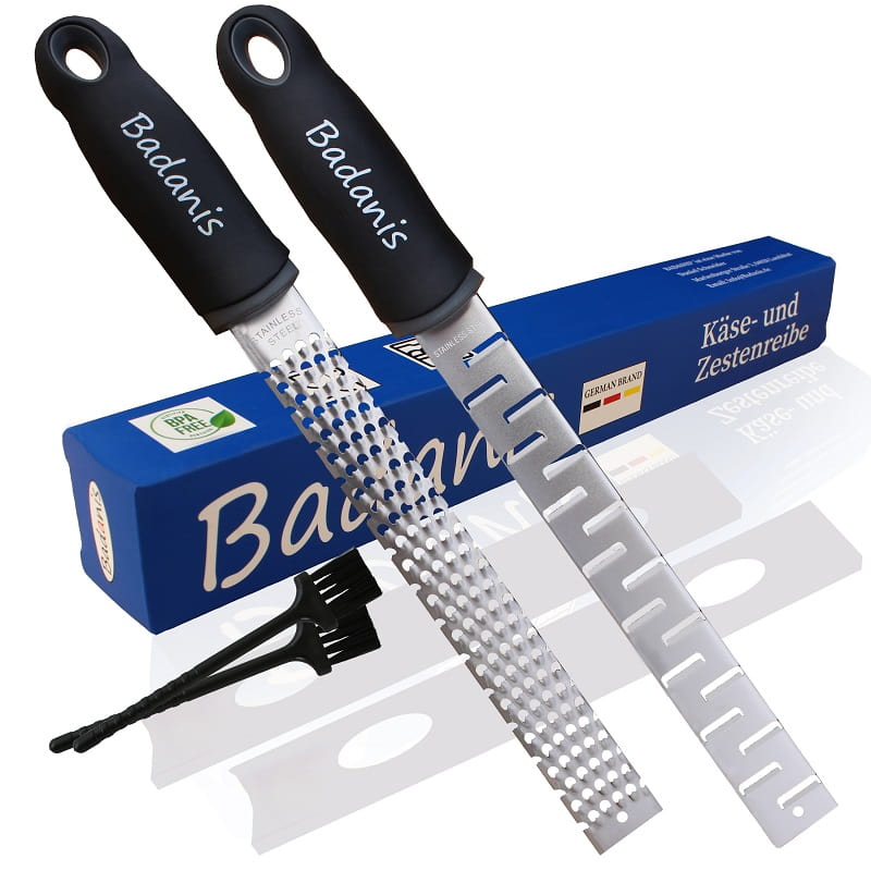 Zestenreisser, Zesten Zestenschneider Zitronen Orangen Zester Zester Reibe Zestenreibe microplane Zester 6-min