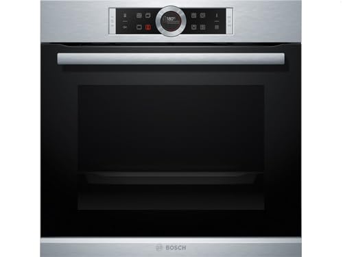 Bosch Hausgeräte HBG675BS1 Serie 8 Einbau-Backofen, 60 x 60 cm, Made in...