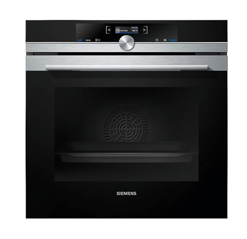 Siemens iQ700 Einbau-Backofen, Edelstahl, A+, activeClean, coolStart, 71 l,...