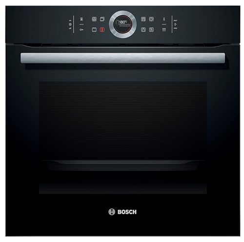 Bosch HBG675BB1 Serie 8 Einbau-Backofen, 60 x 60 cm, Made in Germany,...