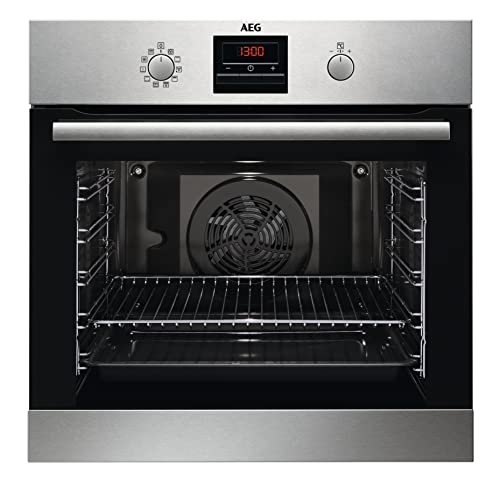 AEG BPS33102ZM Einbau-Backofen / Pyrolyse Selbstreinigung / Serie 6000 mit...