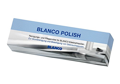 BLANCO Polish | Reinigungs- und Pflegemittel für Edelstahl-Spüle | 150ml...