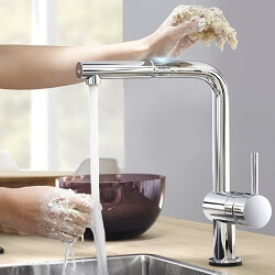 Küchenarmatur - Tipps zu Blanco, Grohe und Franke Wasserhahn
