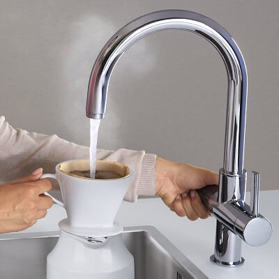Wasserhahn für Küche Blanco Küchenarmatur Grohe Franke Homelody Küchenarmaturen Test Mischbatterie ausziehbar