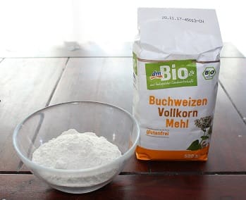 Mehl Mehltypen Weizenmehl Vollkornmehl Roggenmehl Brotbackautomat doppelgriffiges Mehl