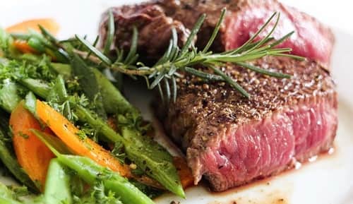 Steak Garstufen Kerntemperatur Rind rare medium rare Rinderfilet Garstufe Steak zubereiten
