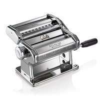 Nudelmaschinen Pastamaschinen Test kaufen Vergleich Marcato mechanisch elektrische Nudelmaschine