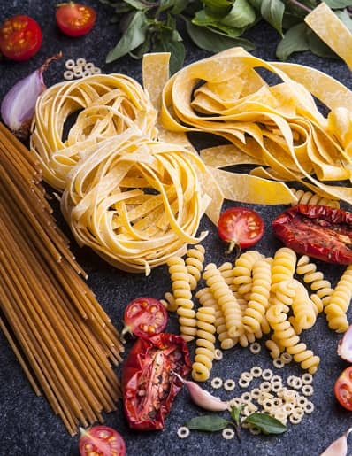 Wie viel Gramm Nudeln Pasta Spaghetti pro Person soll man rechnen je Portion Nudelmenge