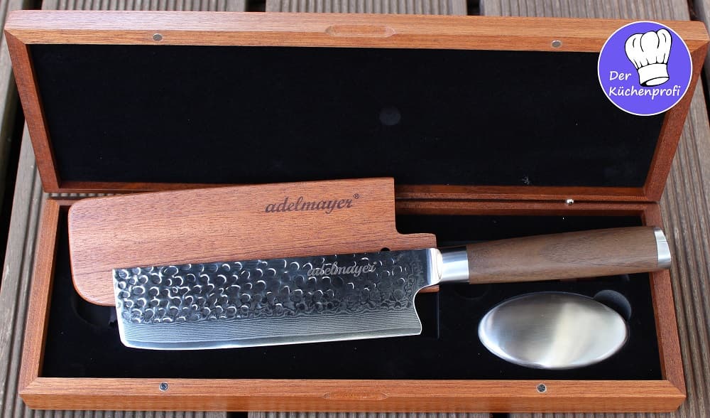 Japanische Messer Arten Messerformen Messerklingen Messertypen Japan Küchenmesser Adelmayer Nakiri Messer