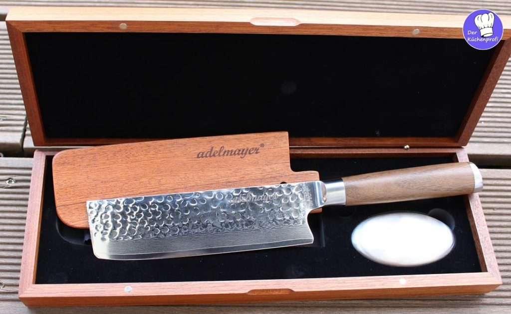 Adelmayer Messer Damastmesser Erfahrungen Bewertungen Test kaufen Nakiri 2