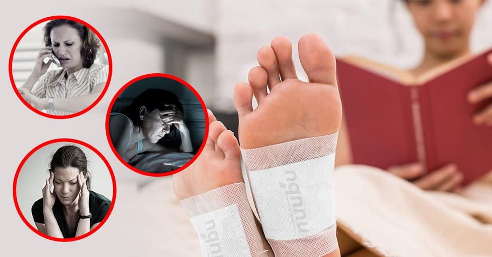 Nuubu Detox Pflaster Fußpflaster Entgiftung Füße entgiften-Entgiftungspflaster Erfahrungen Test kaufen