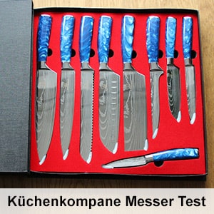 Küchenkompane Messer Test kaufen Bewertung Bewertungen Erfahrungen
