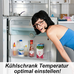 Optimale Kühlschrank Temperatur einstellen-Einstellung-ideale-Temperatur im Kühlschrank 1