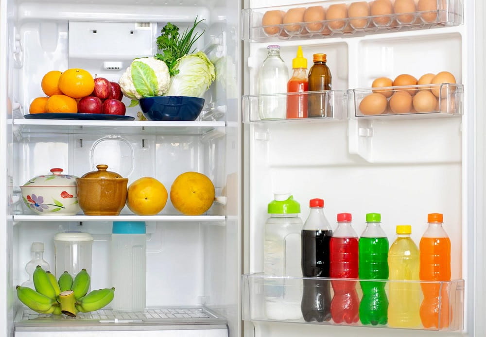 Optimale Kühlschrank Temperatur einstellen-Einstellung-ideale-Temperatur im Kühlschrank