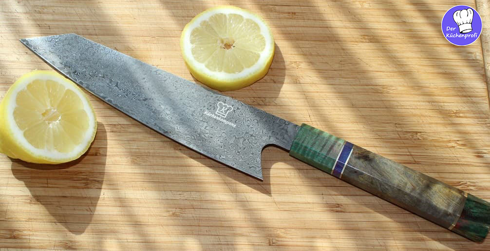 Küchenkompane Damastmesser Messerset asiatisches Messer Test kaufen Empfehlung