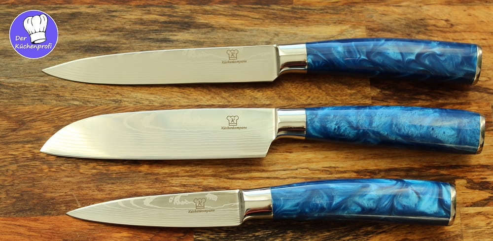 Küchenkompane Messer Bewertung Erfahrungen Test kaufen asiatisches Messerset Kompane