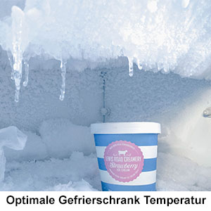 Optimale Gefrierschrank Temperatur, Gefriertruhe, Tiefkühltruhe, Temperaturen einstellen