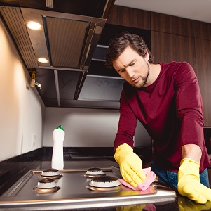 Küche putzen reinigen