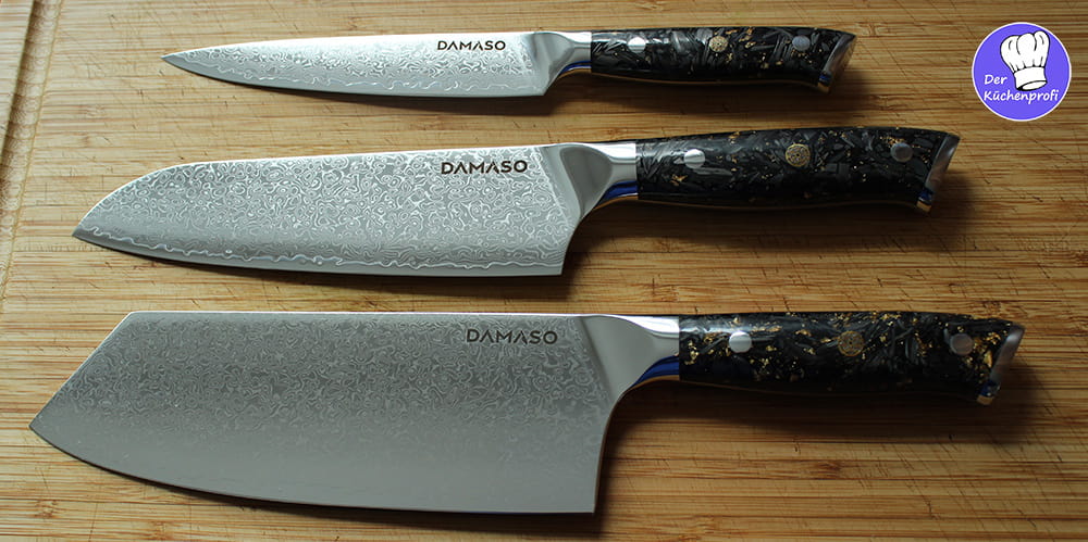 Damaso Damastmesser Test, Messer, Messerset kaufen Vergleich Küchenmesser 2-min