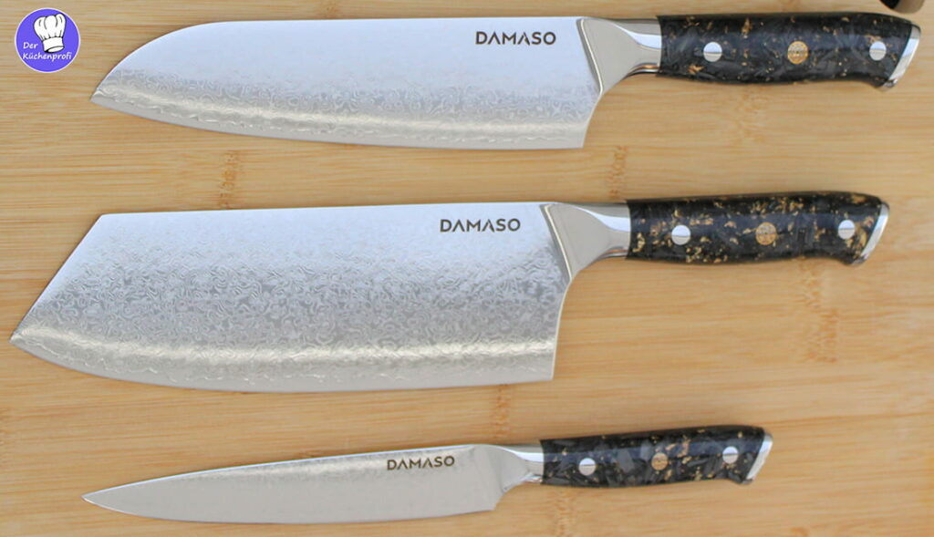 Damaso Damastmesser Test, Messer, Messerset kaufen Vergleich Küchenmesser 5-min